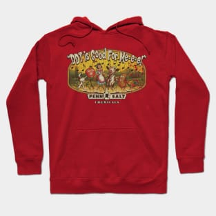 DDT Is Good For Me-e-e! 1945 Hoodie